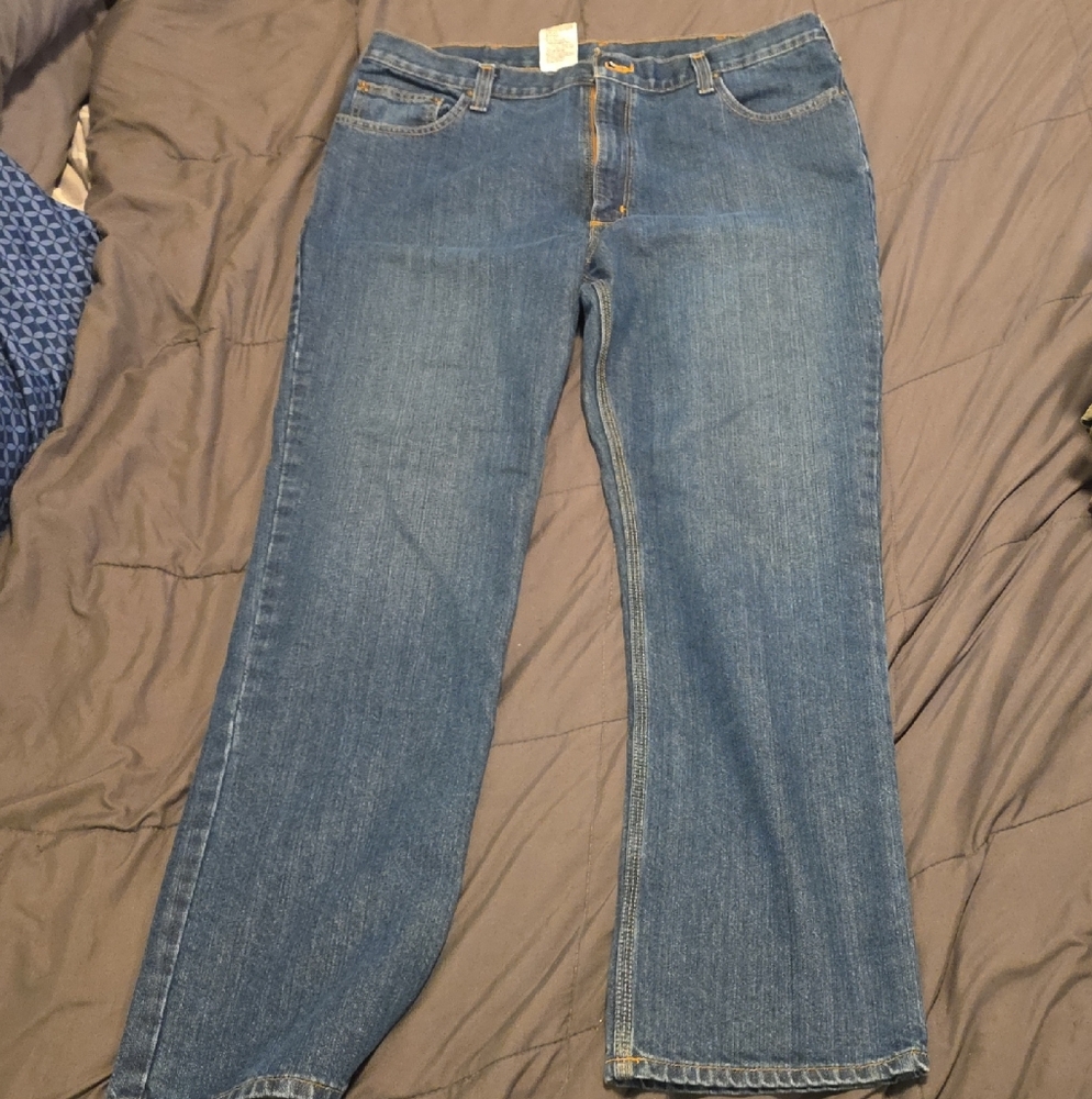 Carhartt Men's Relaxed Blue Jeans
